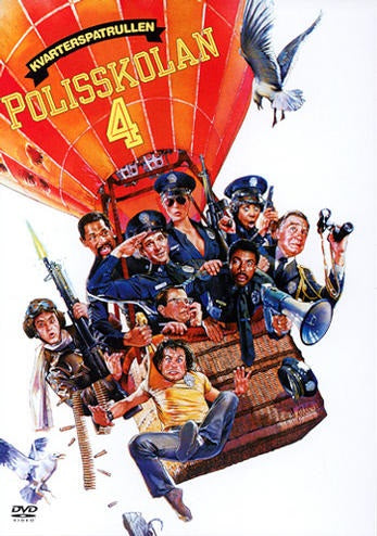 Polisskolan 4 - DVD