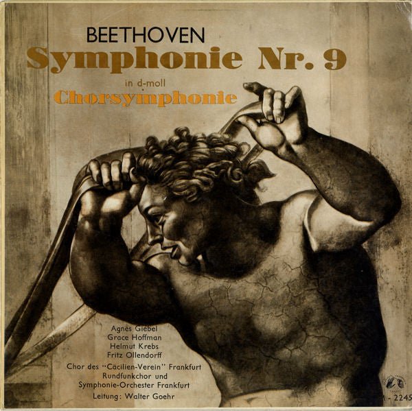 Symphonie Nr. 9 In D-moll Chorsymphonie - Vinyl