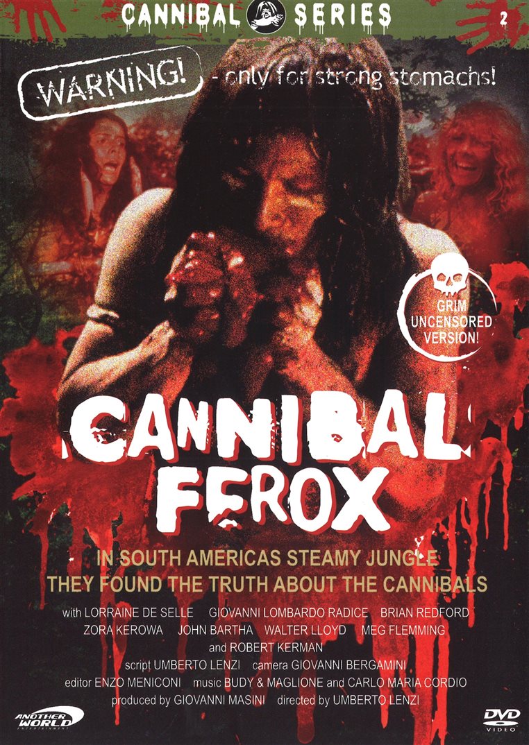 Cannibal Ferox - DVD
