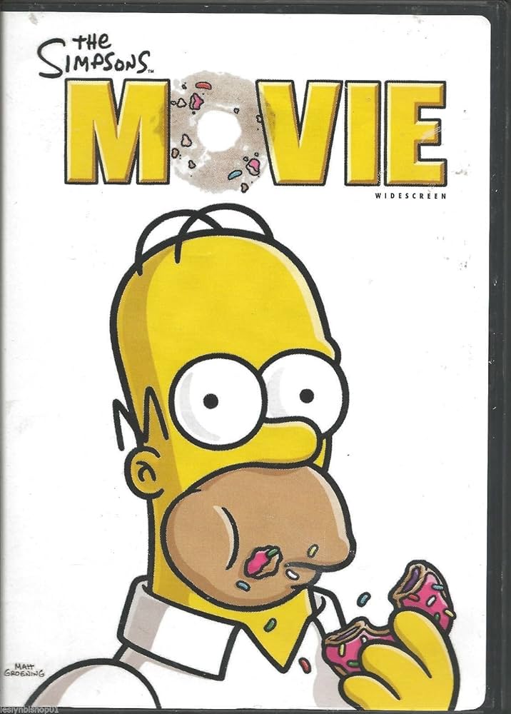 The Simpsons Movie - DVD