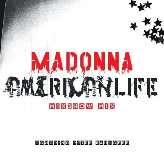 Madonna American - Life Mix Show Mix - RSD (VINYL)