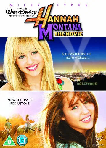 Hannah Montana The Movie - DVD