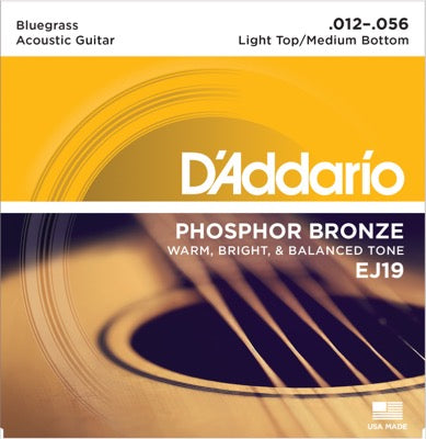 EJ19 D'Addario Fretted EJ19 012 - 056