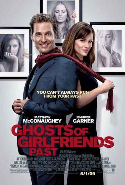 Ghosts Of Girlfriends Past - DVD