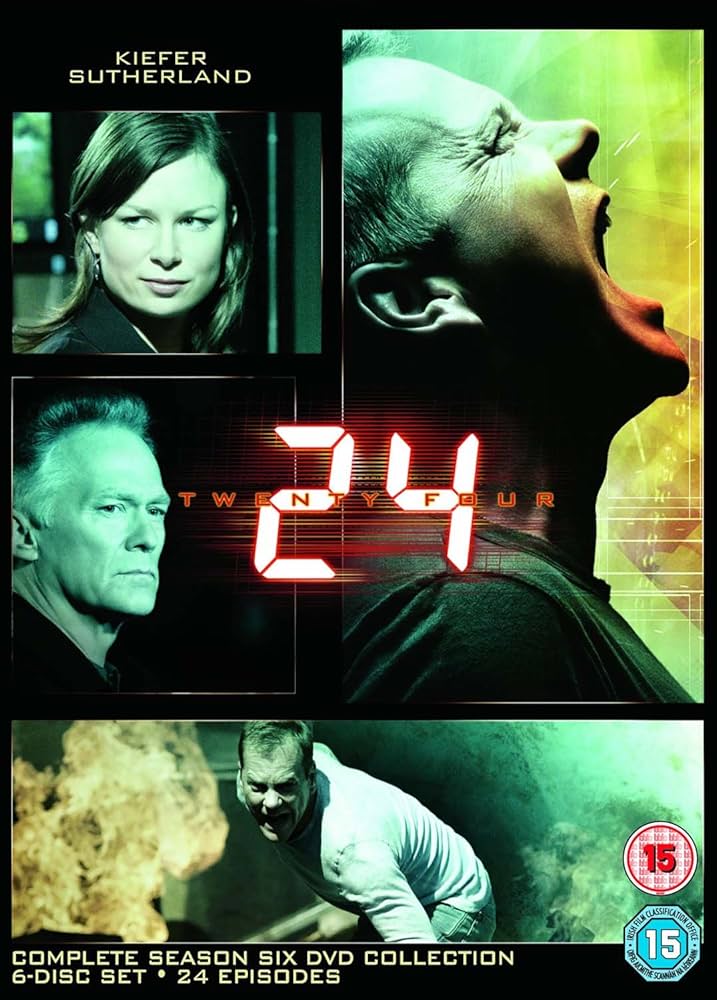 24: Season Six - DVD