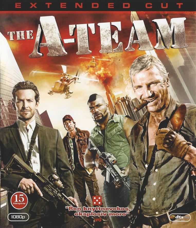 The A-Team - Blu-ray