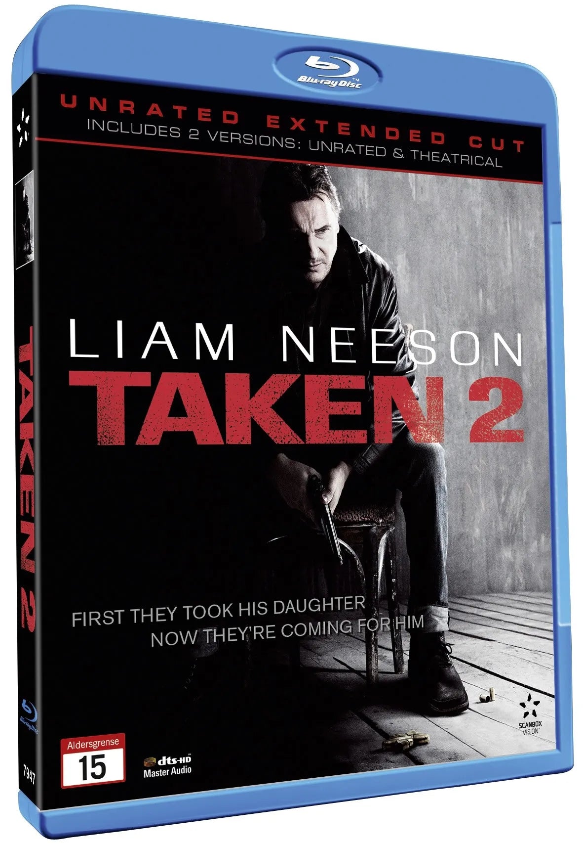 Taken 2 - Blu-ray
