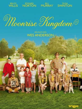 Moonrise Kingdom - DVD