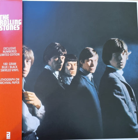 Rolling Stones - The Rolling Stones - RSD 180g black swirl (VINYL)