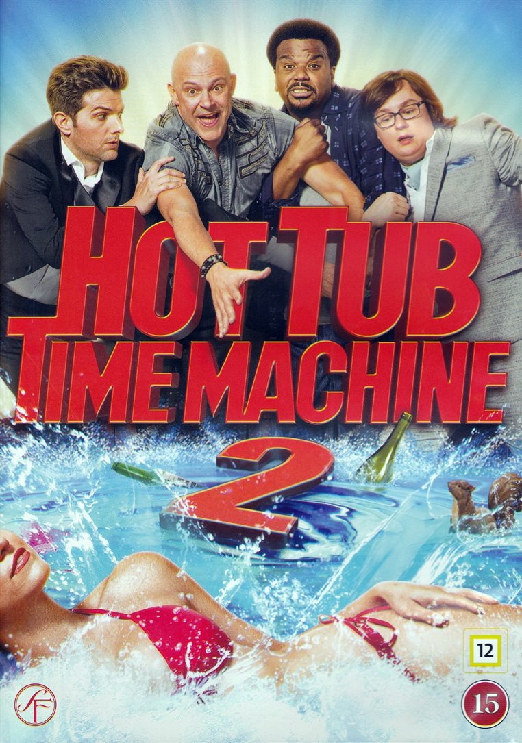 Hot Tub Time Machine 2 - DVD