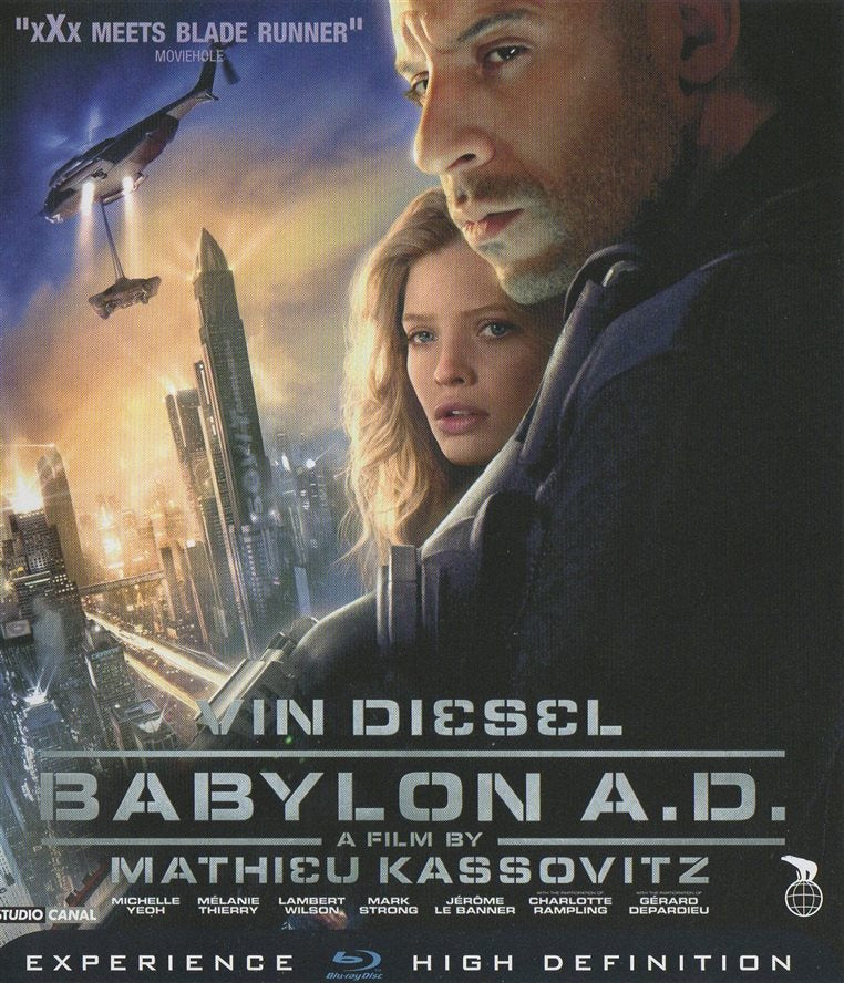 Babylon A.D. - Blu-ray