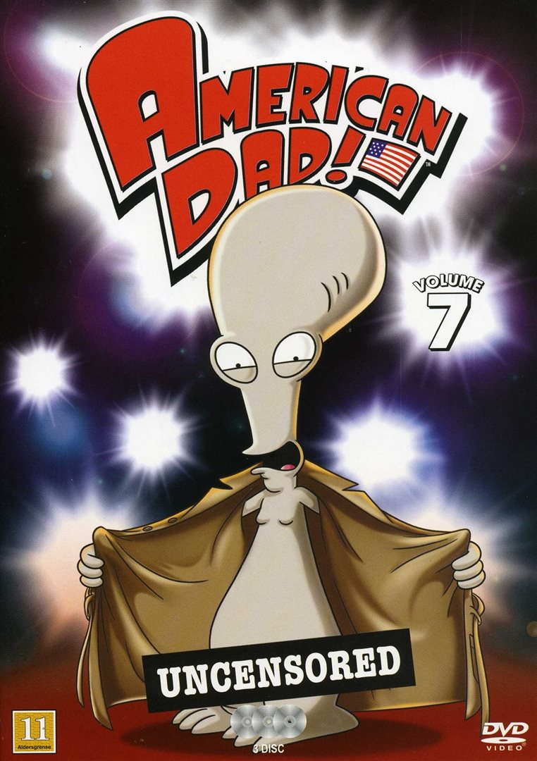 American Dad! Volume 7 - DVD