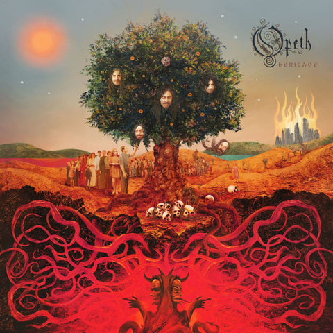 Opeth – Heritage 2LP (VINYL SECOND-HAND)