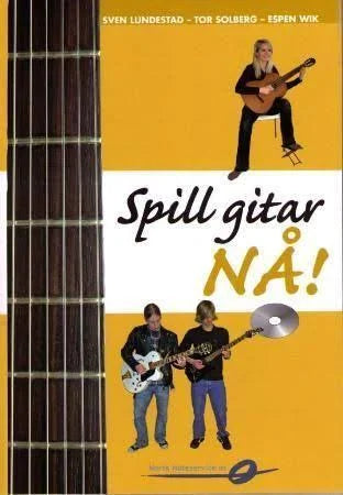 Spill Gitar Nå! - gitarbok