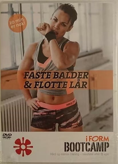 iForm Bootcamp: Fast Rumpe Og Flotte Lår - DVD