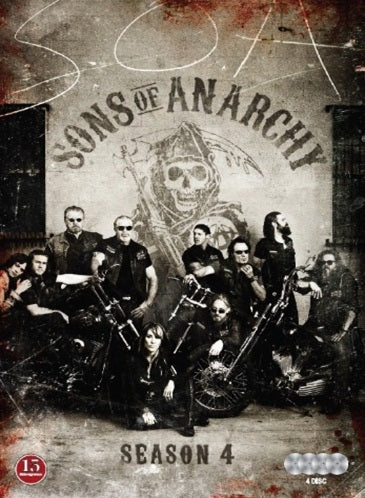 Sons Of Anarchy: Season 4 - DVD