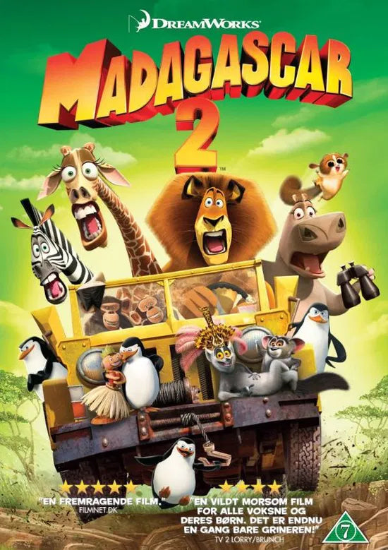 Madagaskar 2 - DVD