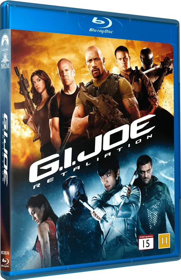 G.I. Joe 2: Retaliation - Blu-ray