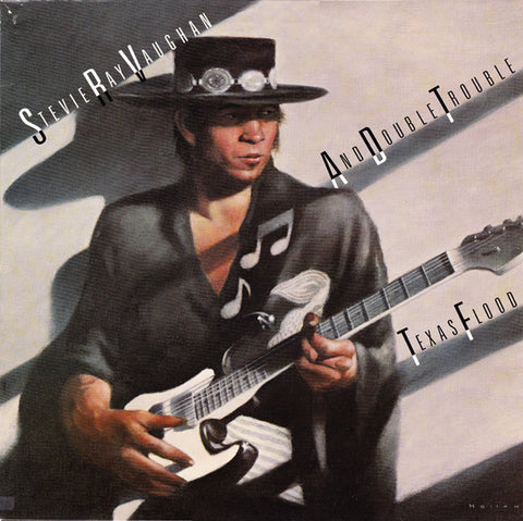Stevie Ray Vaughan And Double Trouble - Texas Flood (VINYL SECOND-HAND)