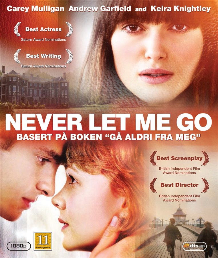 Never Let Me Go - Blu-ray