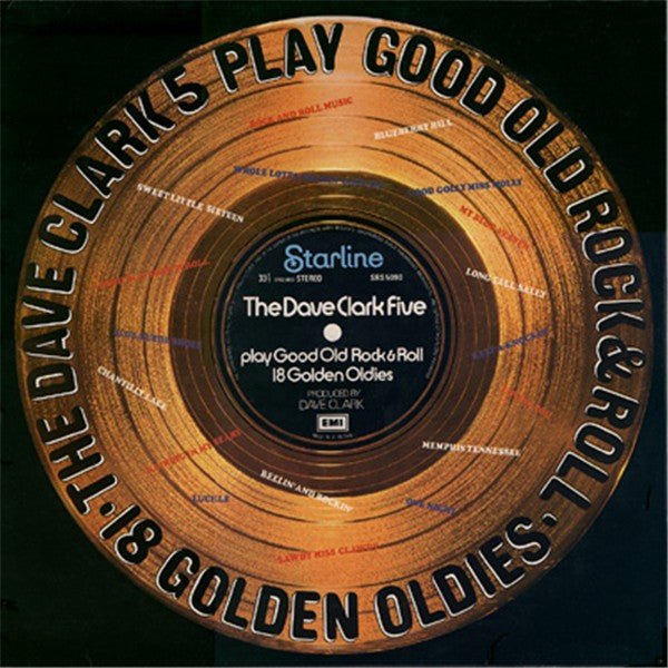Play Good Old Rock & Roll (18 Golden Oldies)