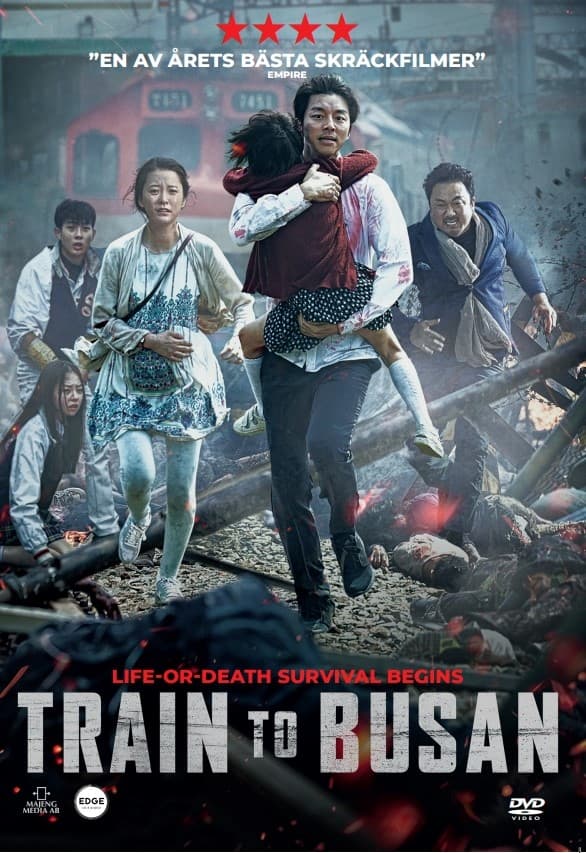 Train To Busan - DVD