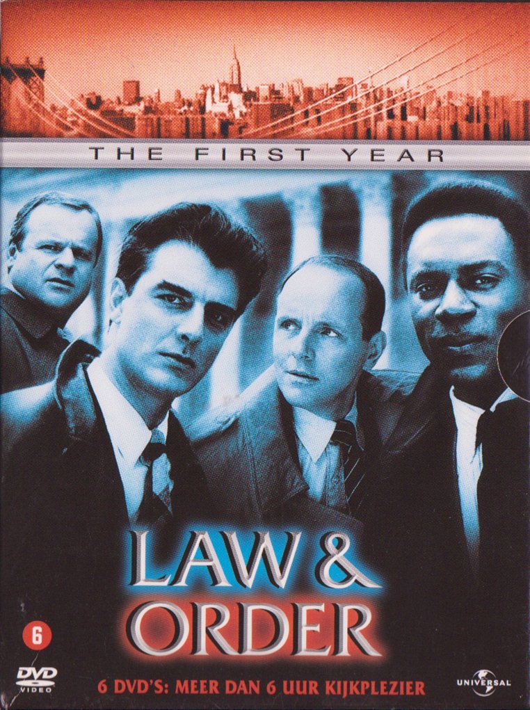 Law & Order: The First Year - DVD