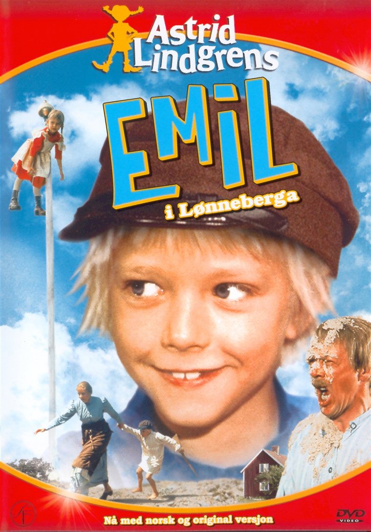 Emil I Lønneberga - DVD