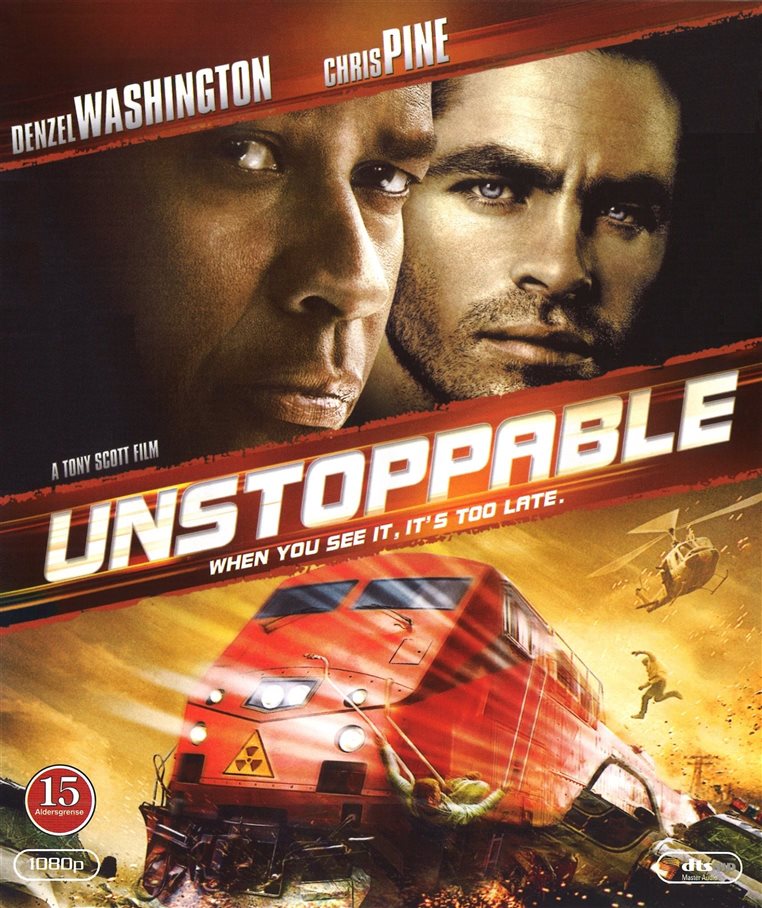 Unstoppable - Blu-ray