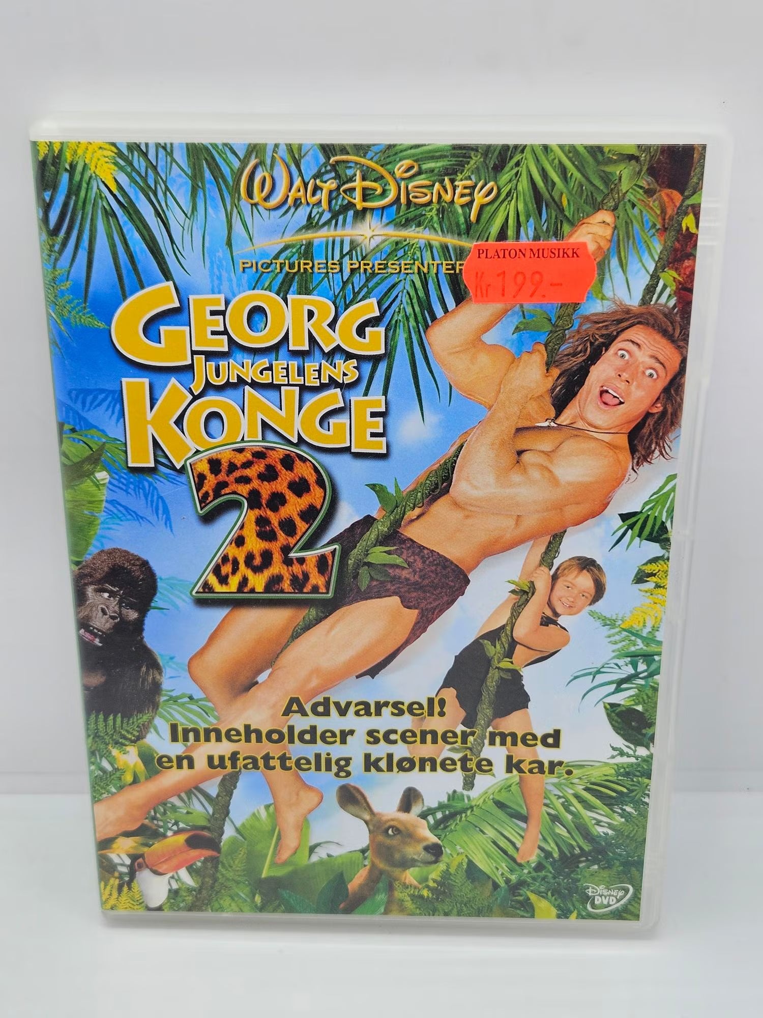 Georg Jungelens Konge 2 - DVD