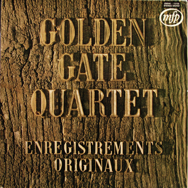 Golden Gate Quartet Enregistrements Originaux