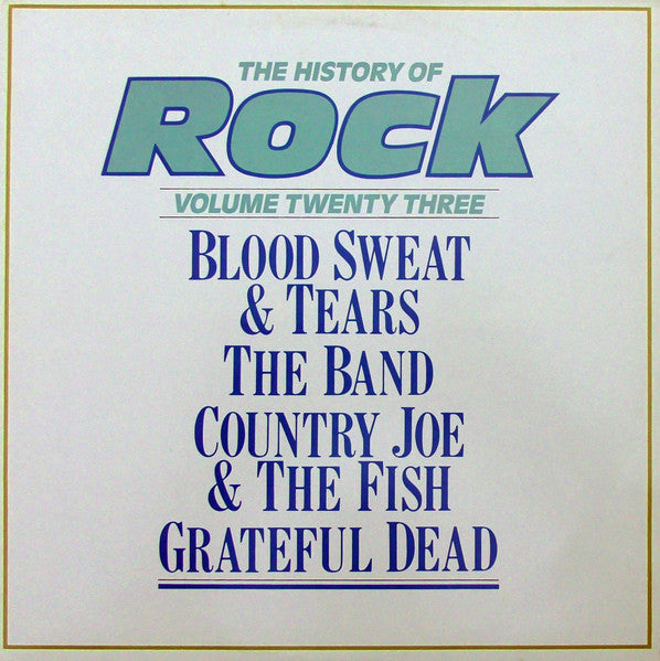 The History Of Rock (Volume Twenty Three)
