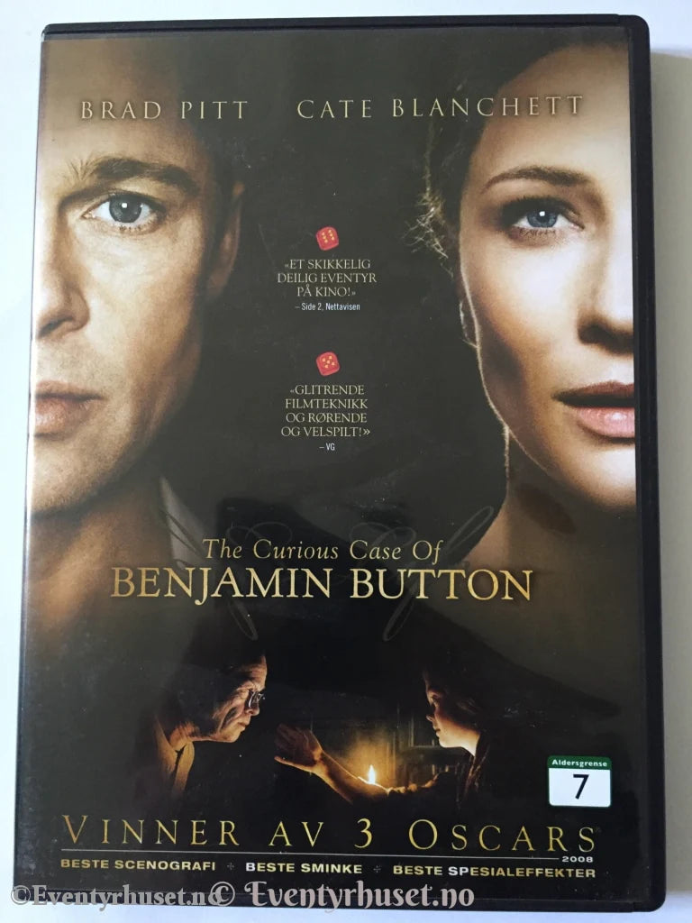 The Curious Case Of Benjamin Button - DVD