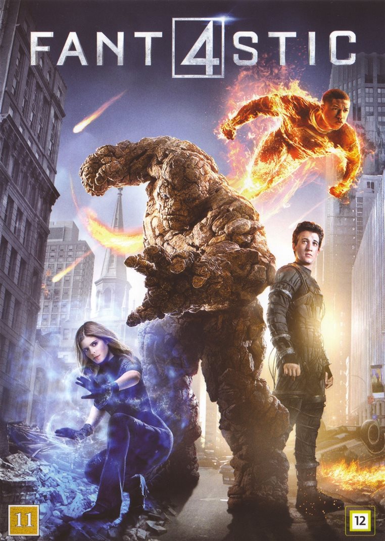 Fantastic Four - DVD
