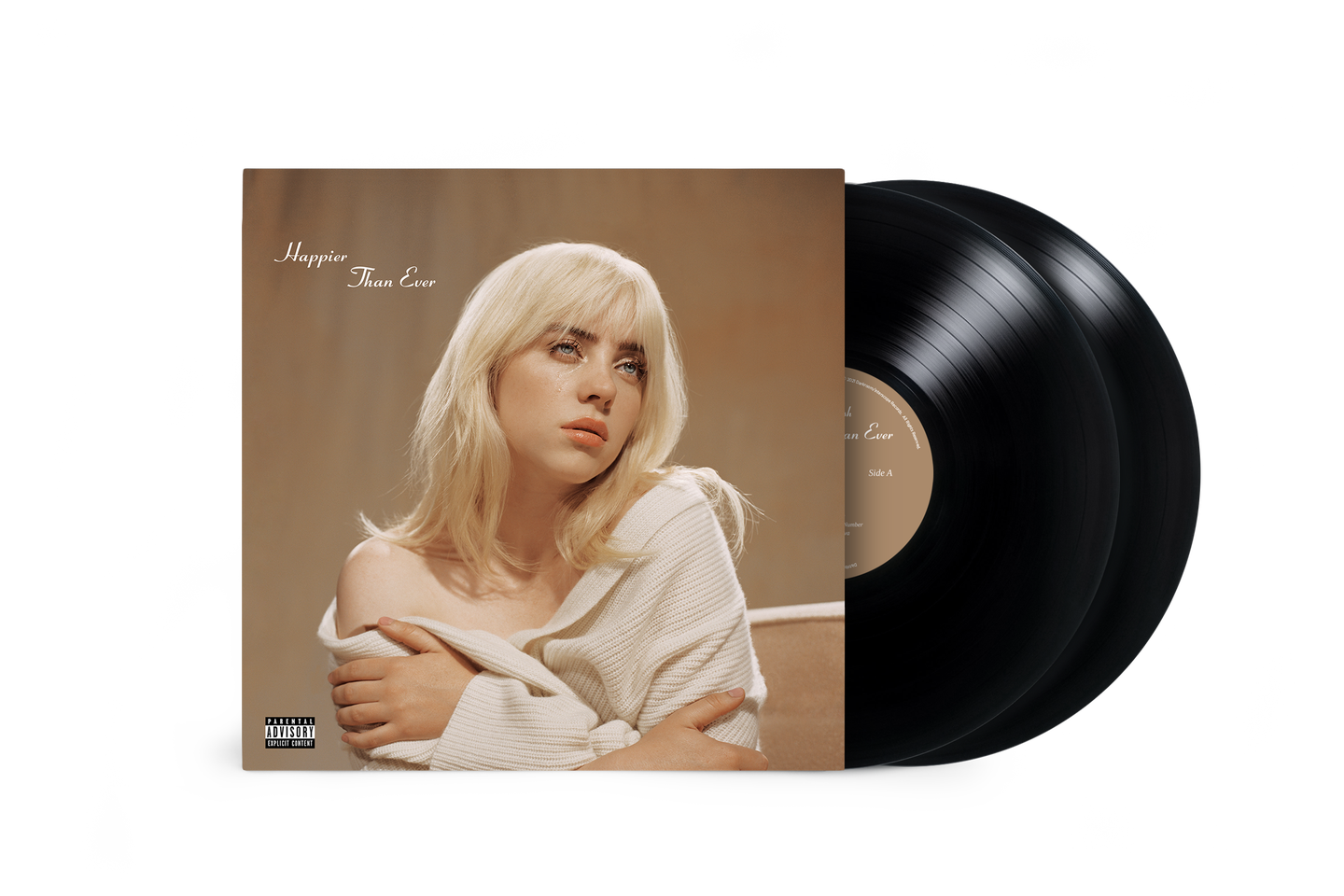 Happier Than Ever - vinyl
