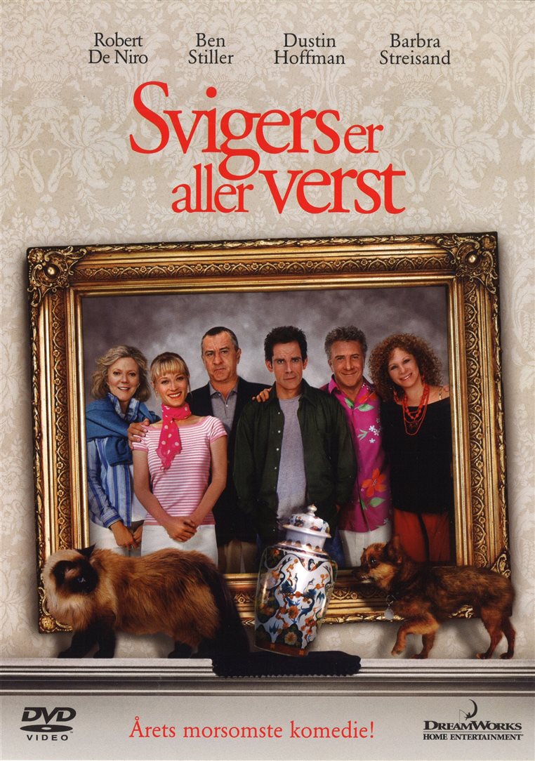 Svigers Er Aller Verst - DVD
