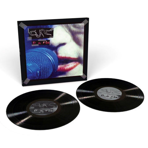 The Cure - Paris 2LP 30th Anniversary Expanded Edition (VINYL)