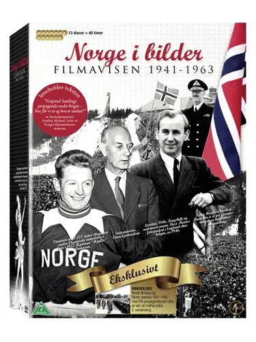 Norge i Bilder: Filmavisen 1941-1963 - DVD