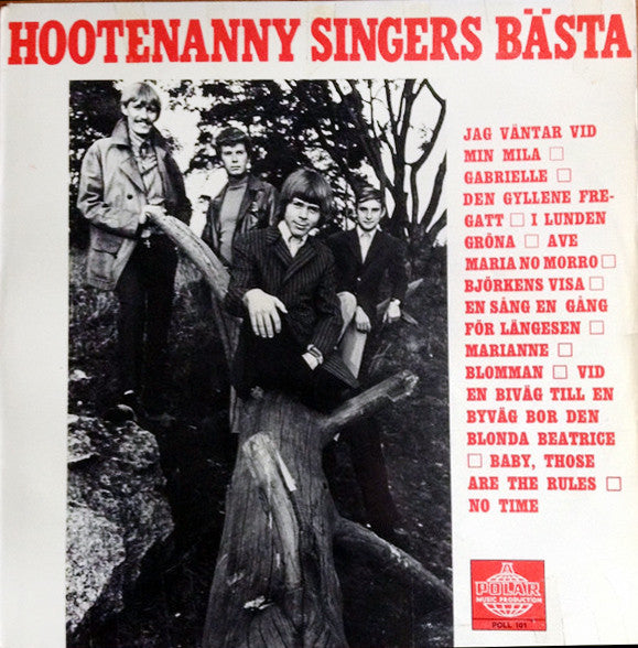 Hootenanny Singers Bästa - Vinyl