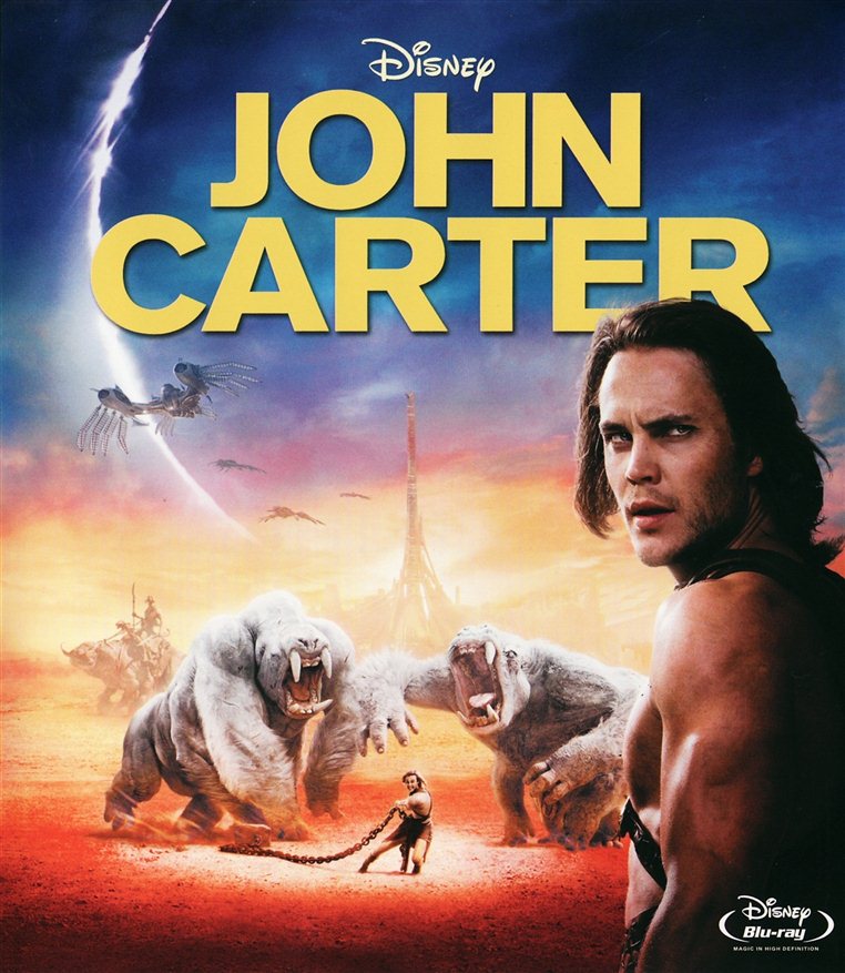 John Carter - Blu-ray