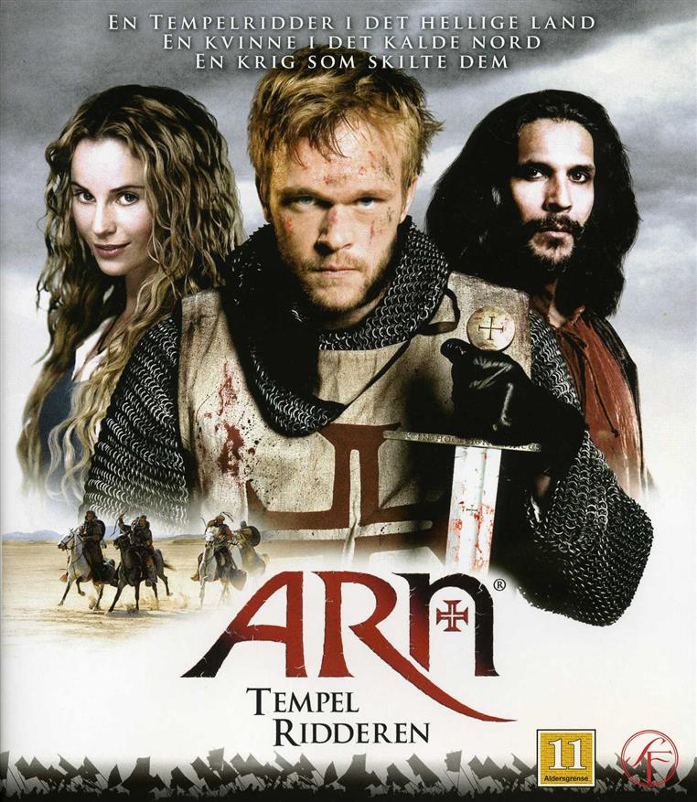 Arn: Tempelridderen - Blu-ray