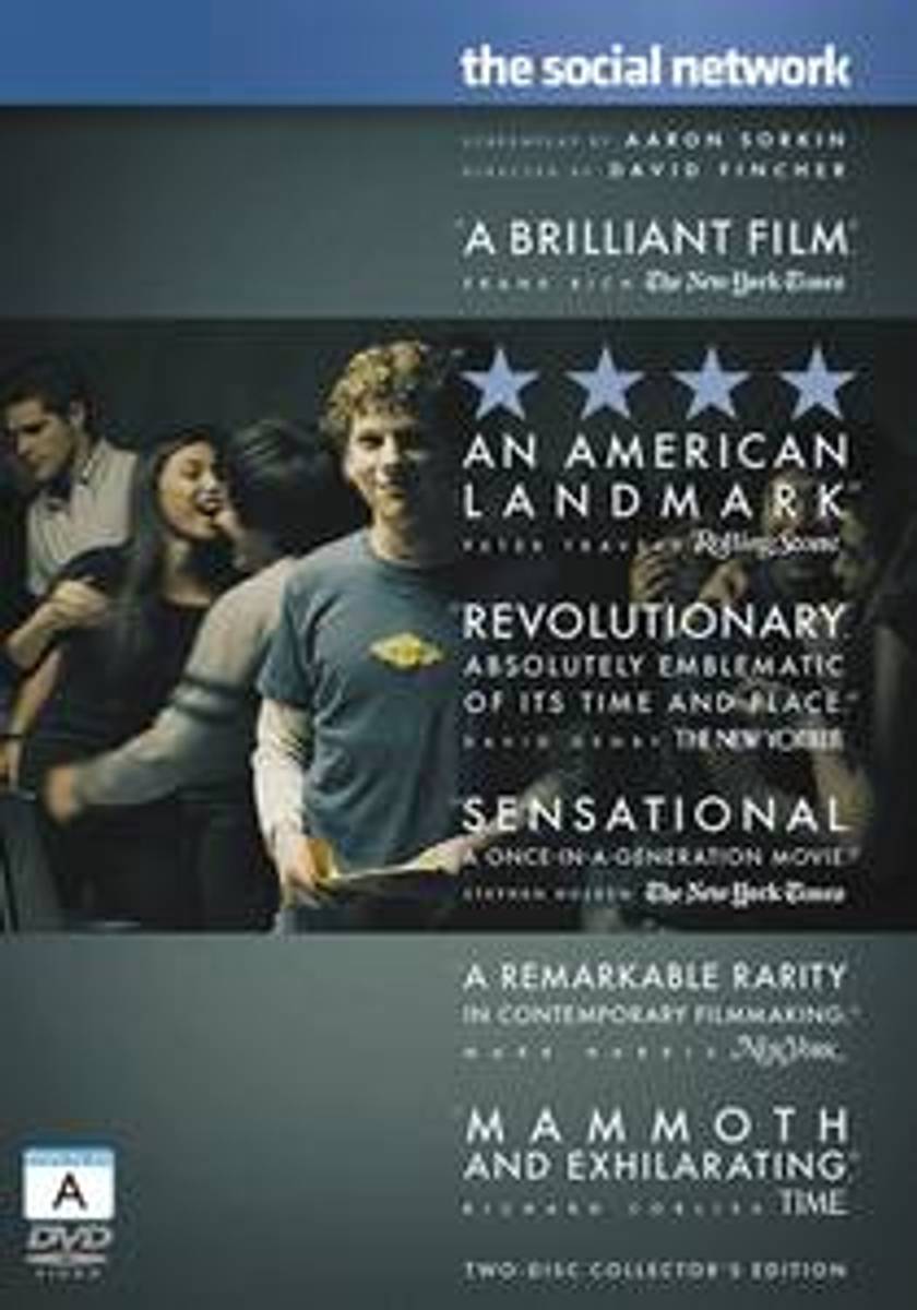 The Social Network - DVD