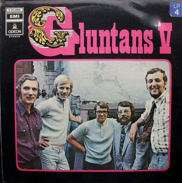 Gluntans V - Vinyl