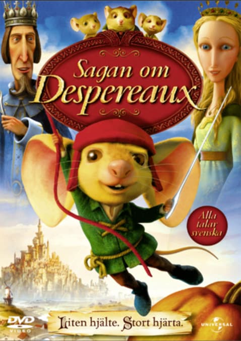 Sagan Om Despereaux - DVD