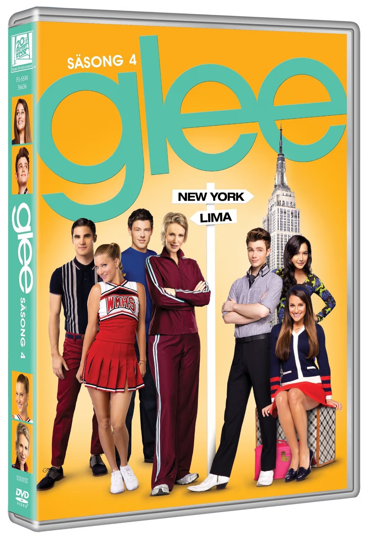 Glee: The Complete Fourth Season - DVD