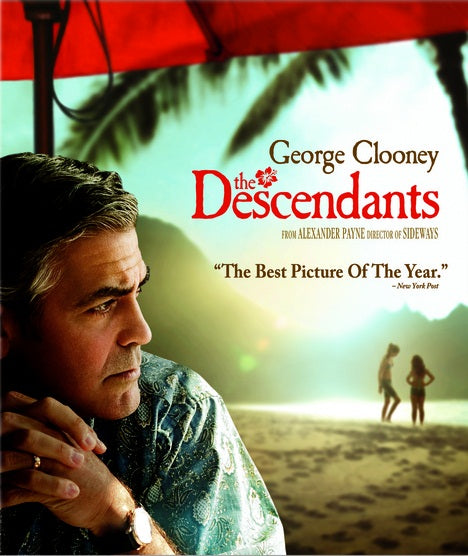 The Descendants - Blu-ray