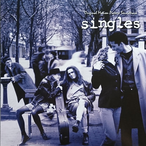 Various Artists - Singles Original Motion Picture Soundtrack - (SECOND-HAND)