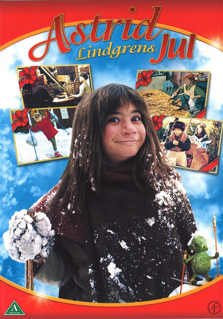 Astrid Lindgrens Jul - DVD