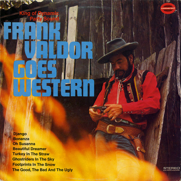 Frank Valdor Goes Western