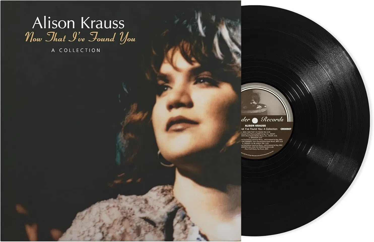 Now That I've Found You: A Collection - vinyl